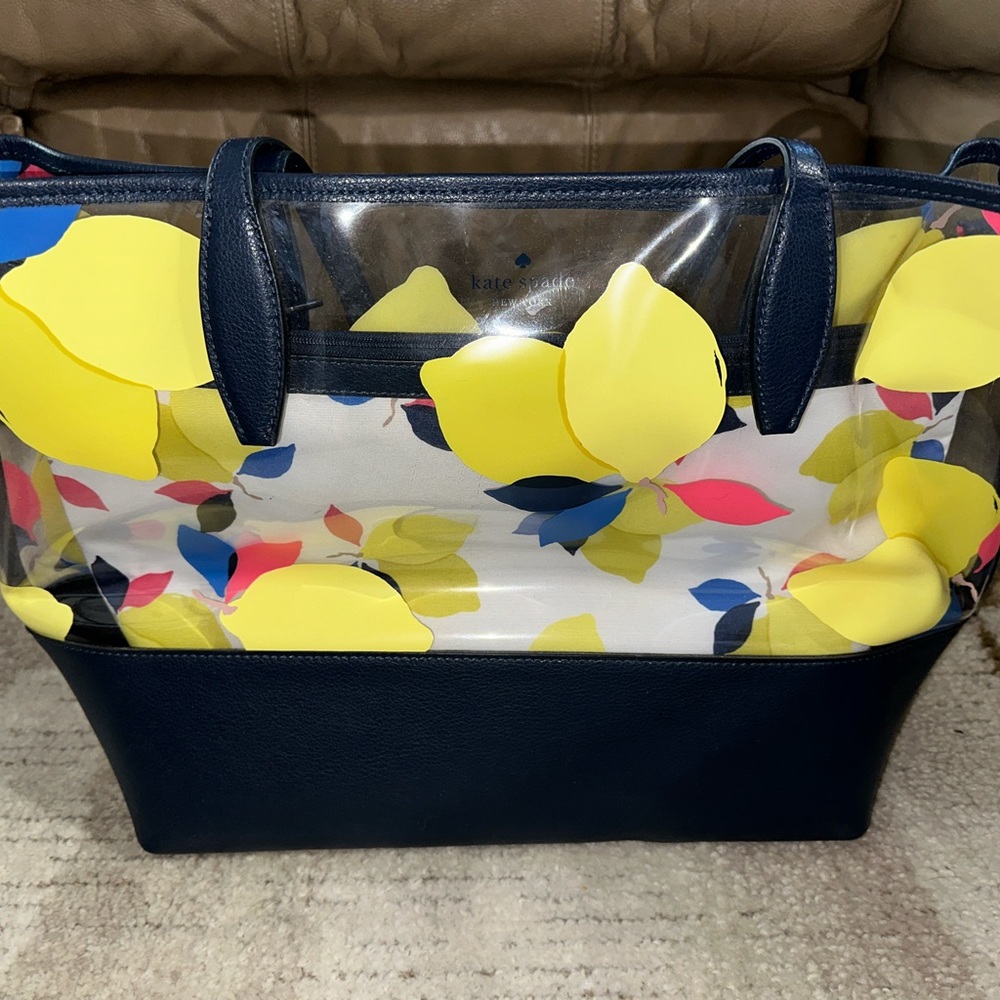 Kate Spade Lemon Tote
